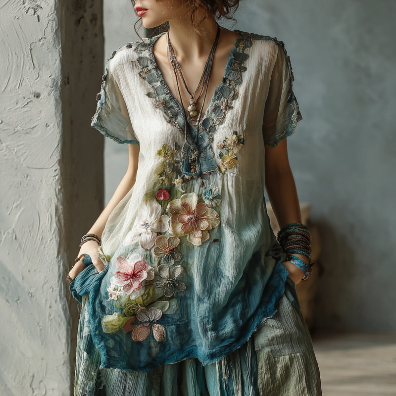 Timeless Vintage Style T-Shirt