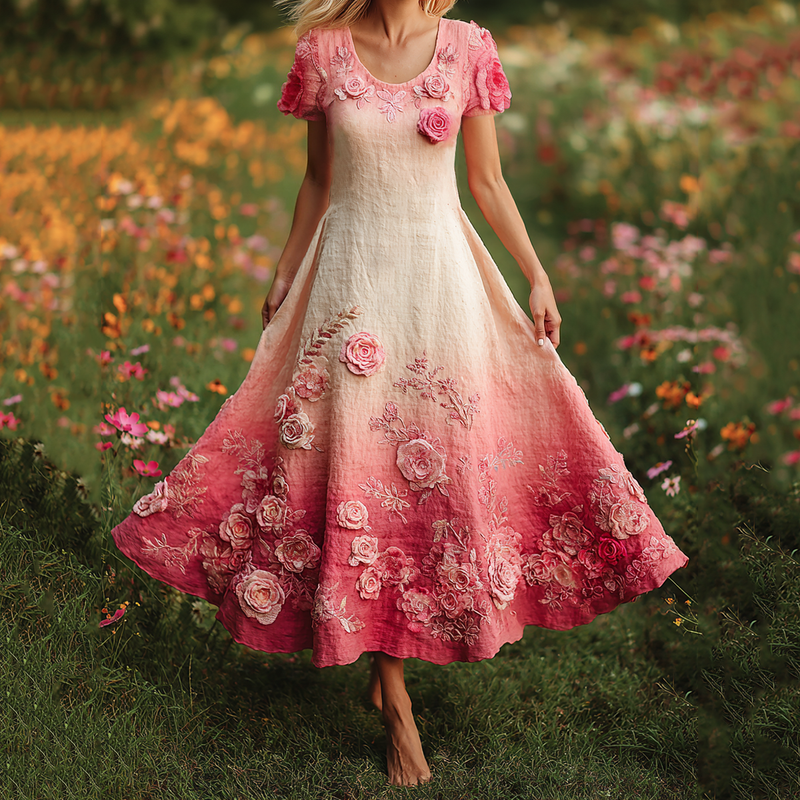 Gracefully Designed Dress