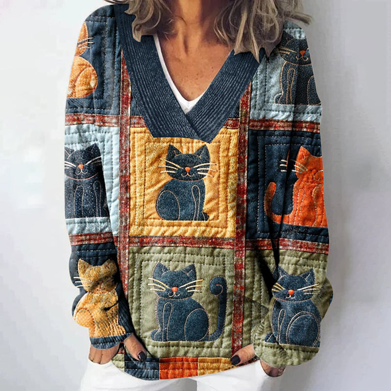 Vintage Inspired Jumper