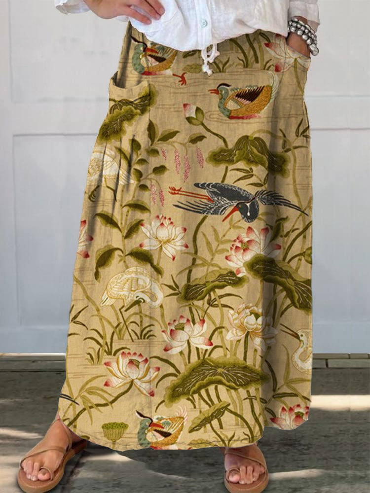 Gracefully Designed Garment