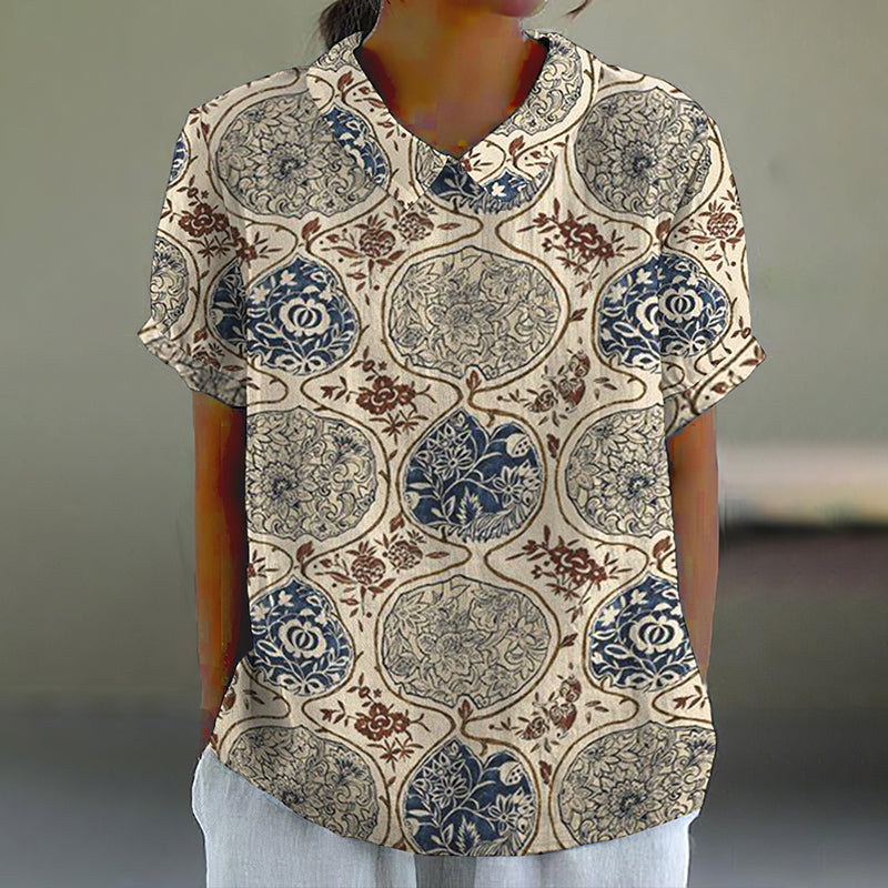 Classic Vintage Blouse