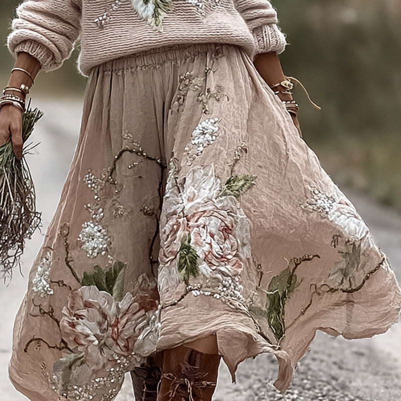 Vintage Inspired Jumper
