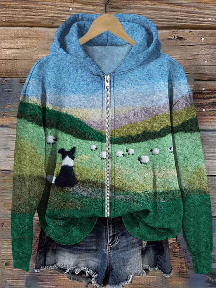 Gracefully Designed Garment