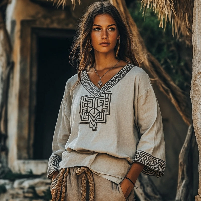 Elegantly Designed T-Shirt