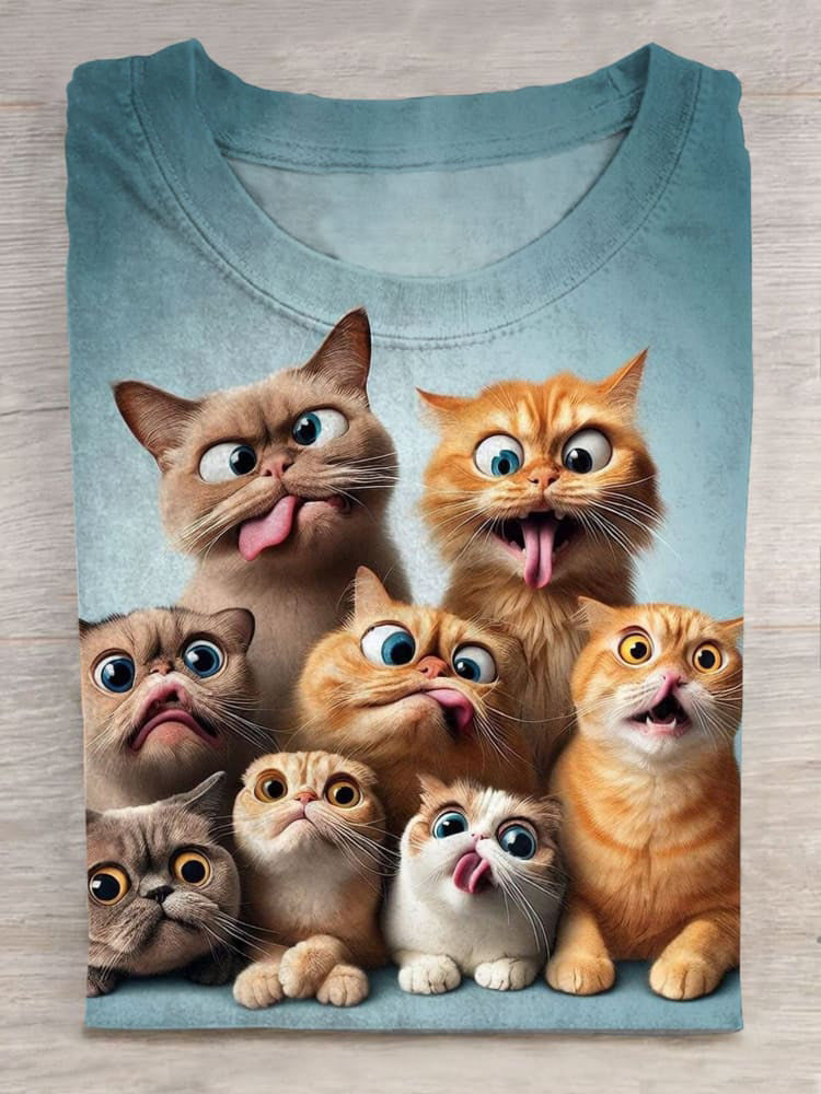 Gracefully Designed T-Shirt