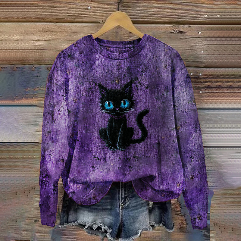 Timeless Vintage Style Jumper