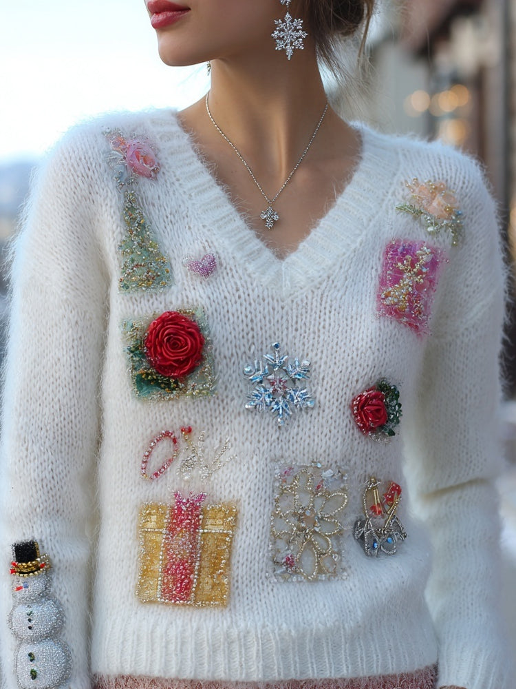 Vintage Inspired Jumper