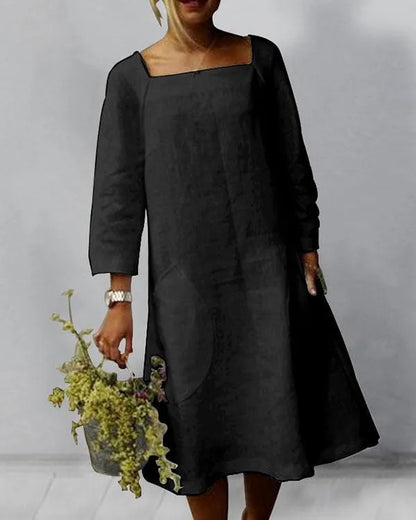 LM | Tailored and lightweight dress