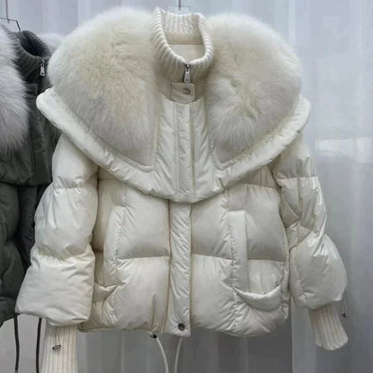 Amelina | Relaxed and Timeless winter Jacket