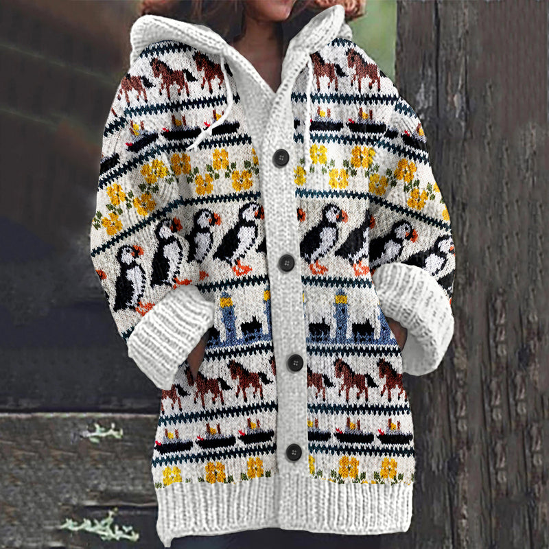 Timeless Vintage Style Cardigan