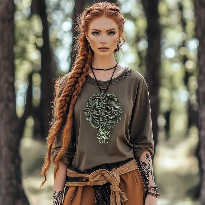 Gracefully Designed Shirt