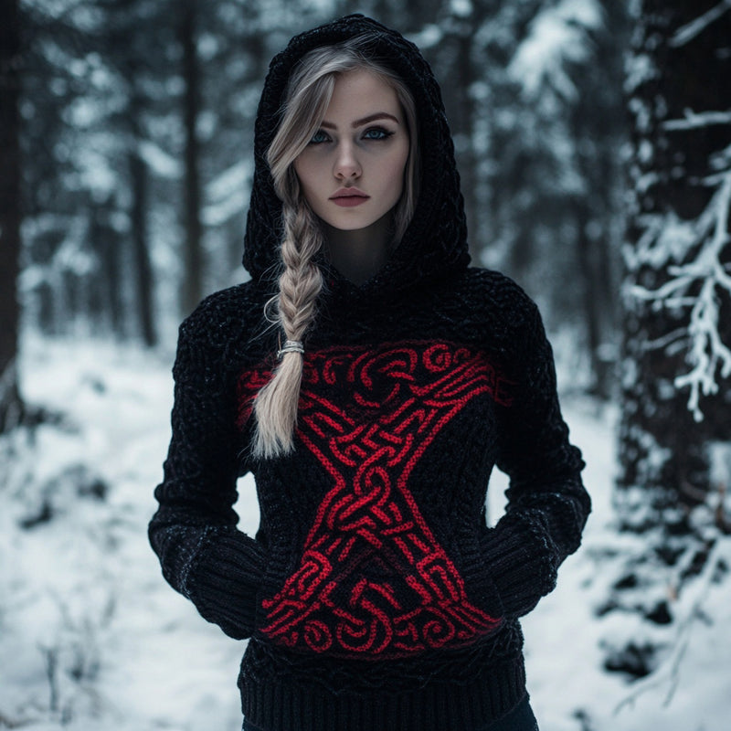 Timeless Vintage Style Jumper