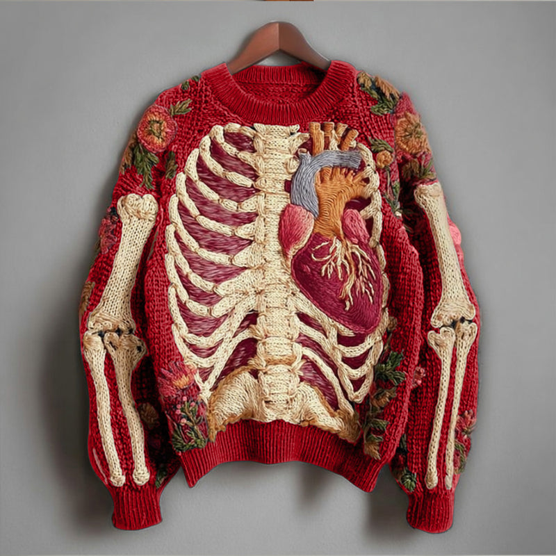 Timeless Vintage Style Jumper