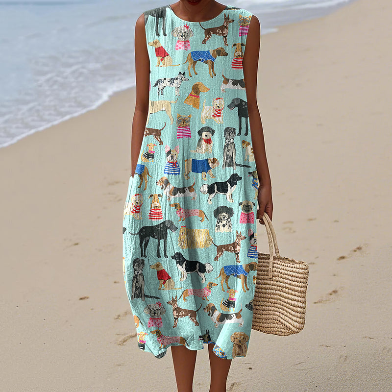 Classic Vintage Dress
