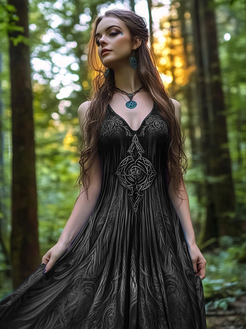 Timeless Vintage Style Dress