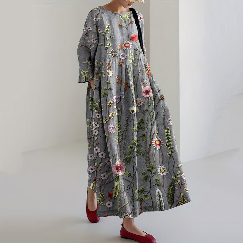 Gracefully Designed Dress