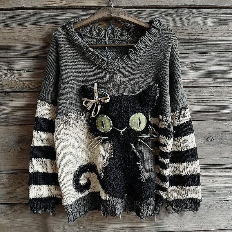 Timeless Vintage Style Jumper