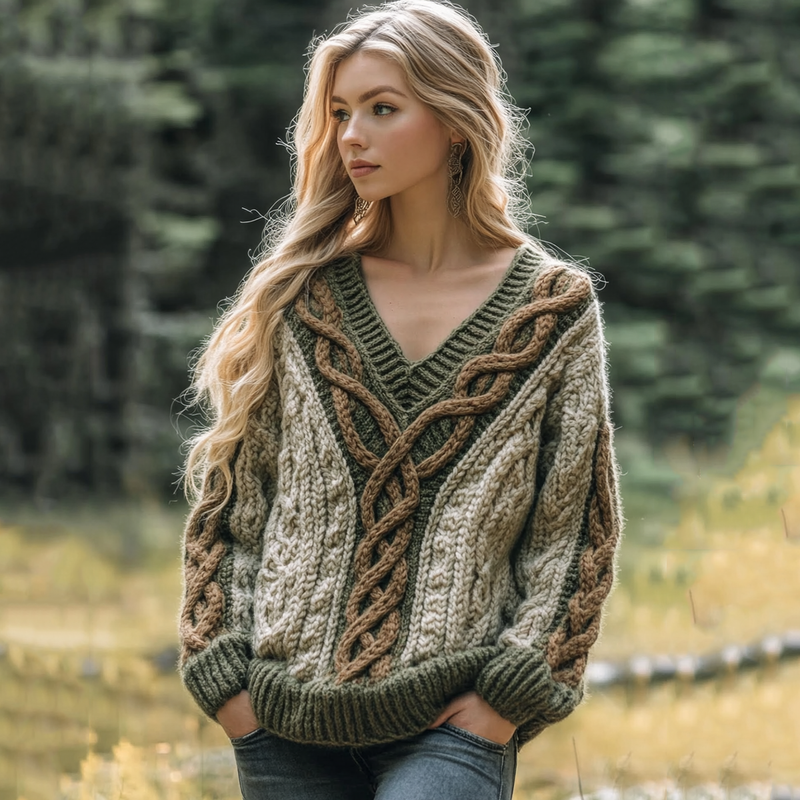 Vintage Inspired Jumper