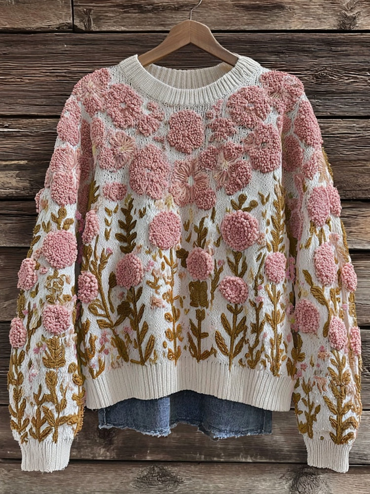 Timeless Vintage Style Jumper
