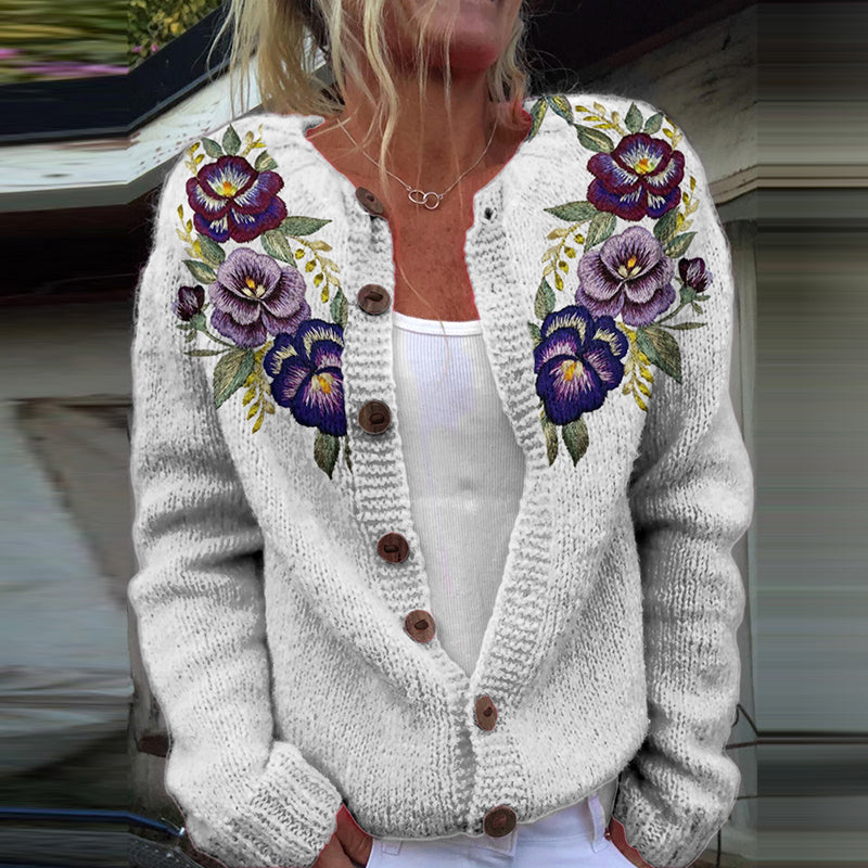 Timeless Vintage Style Jumper
