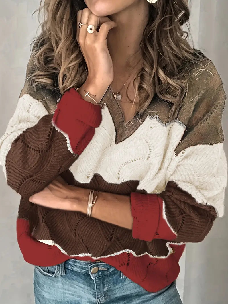 Timeless Vintage Style Jumper