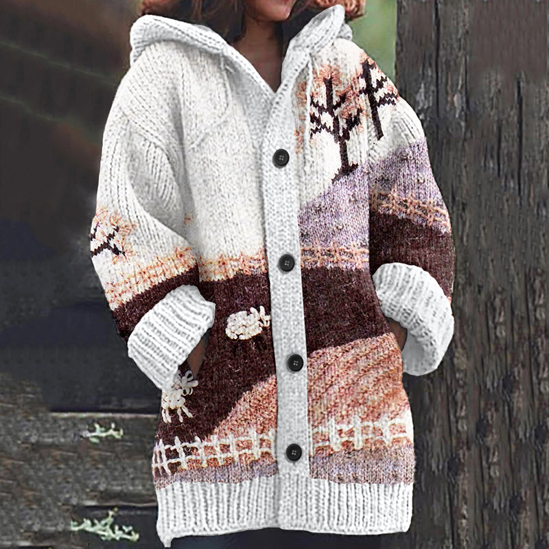 Timeless Vintage Style Cardigan