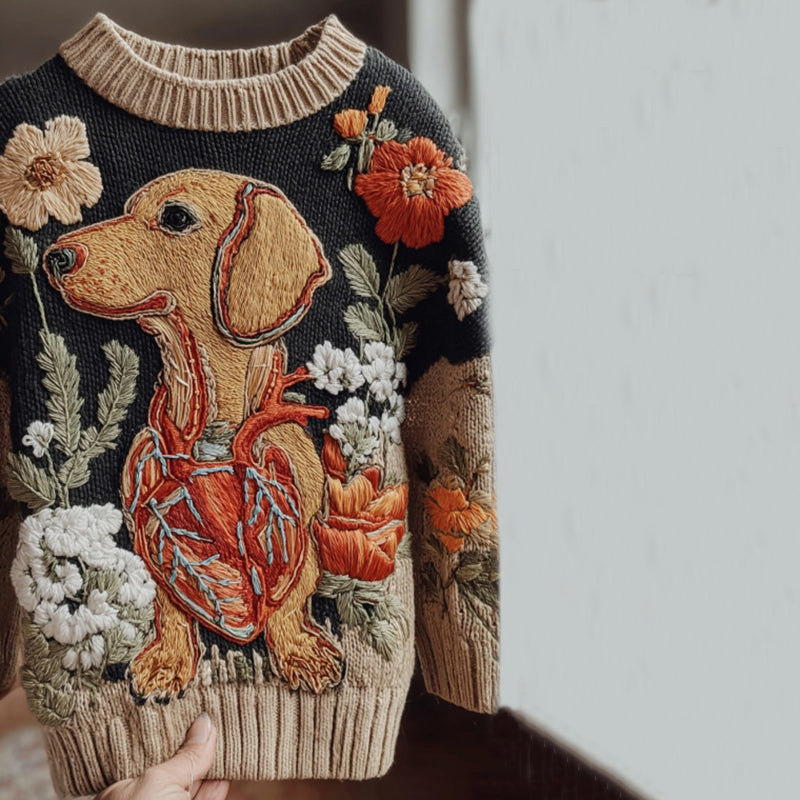 Vintage Inspired Jumper