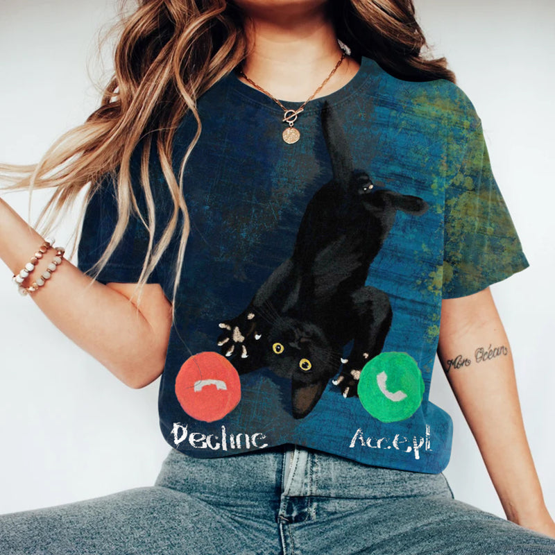 Elegantly Designed T-Shirt