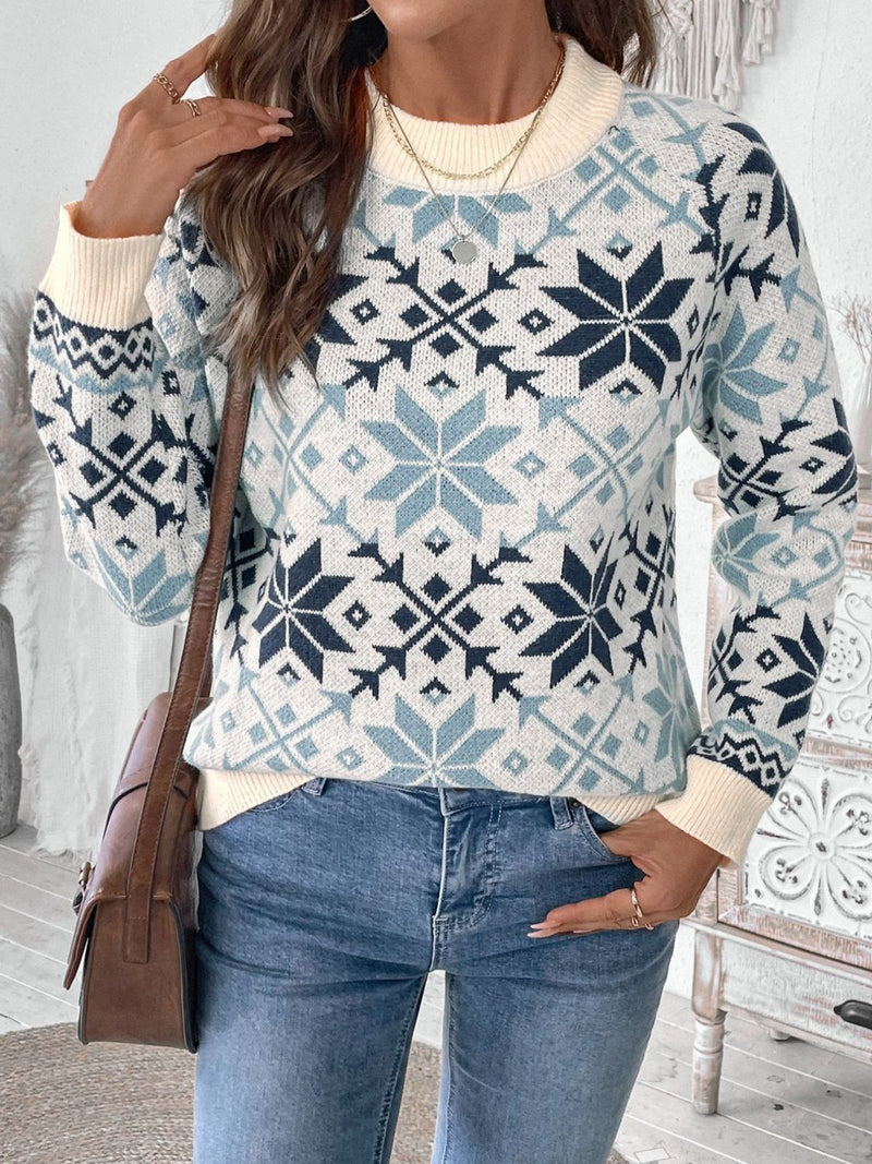 Timeless Vintage Style Jumper
