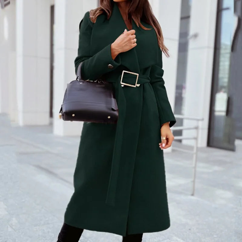 Timeless Vintage Style Coat