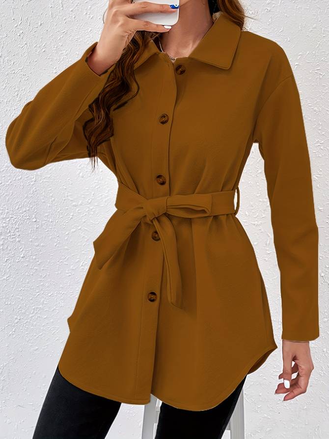 Gracefully Designed Coat
