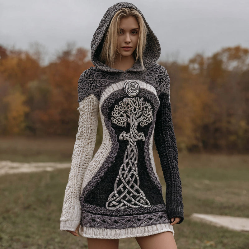 Timeless Vintage Style Jumper
