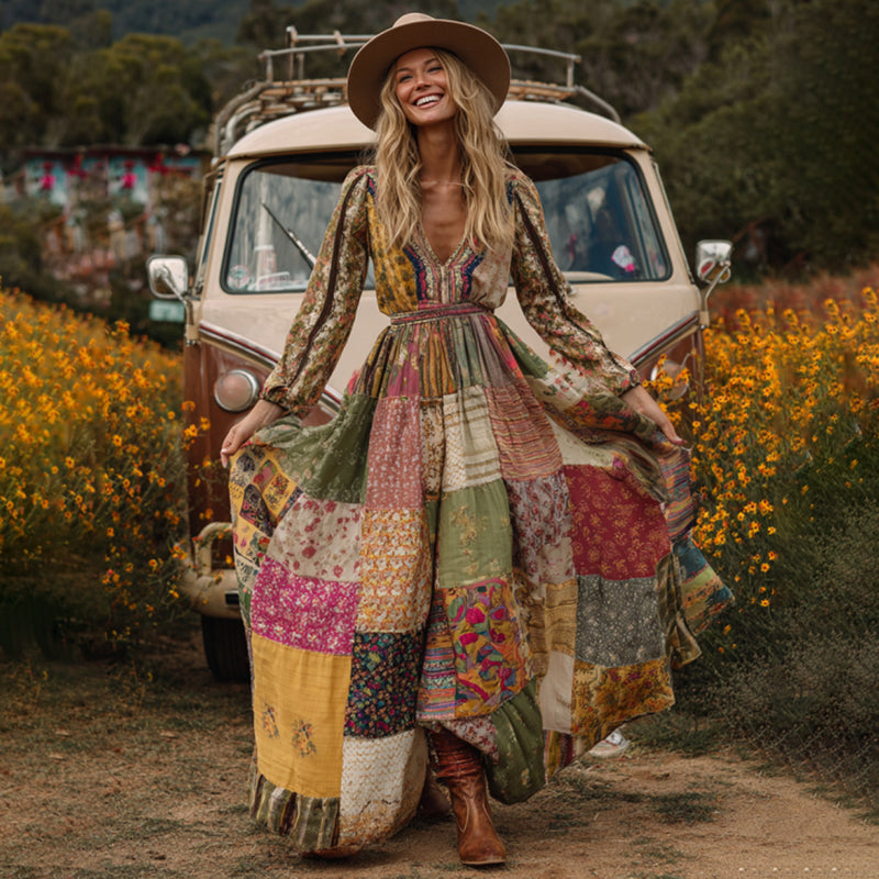 Vintage Inspired Dress