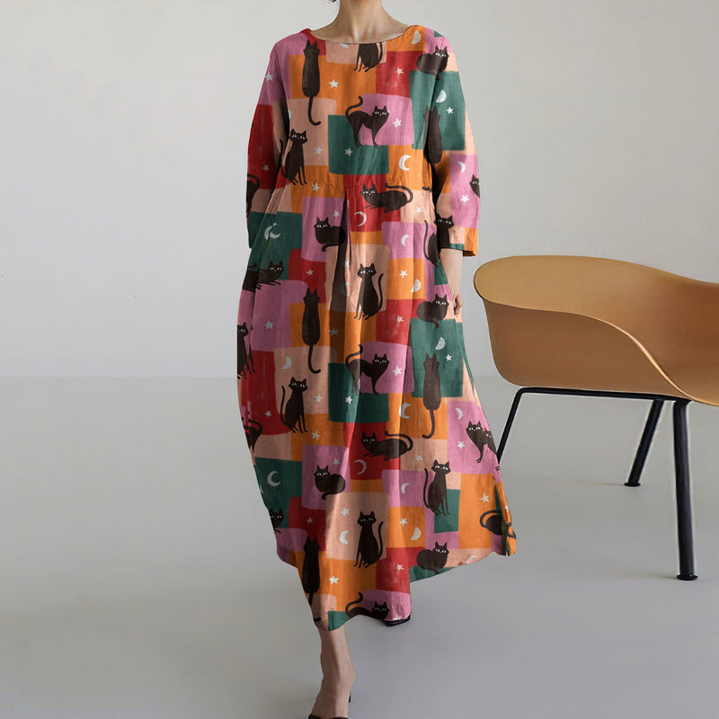 Timeless Vintage Style Dress