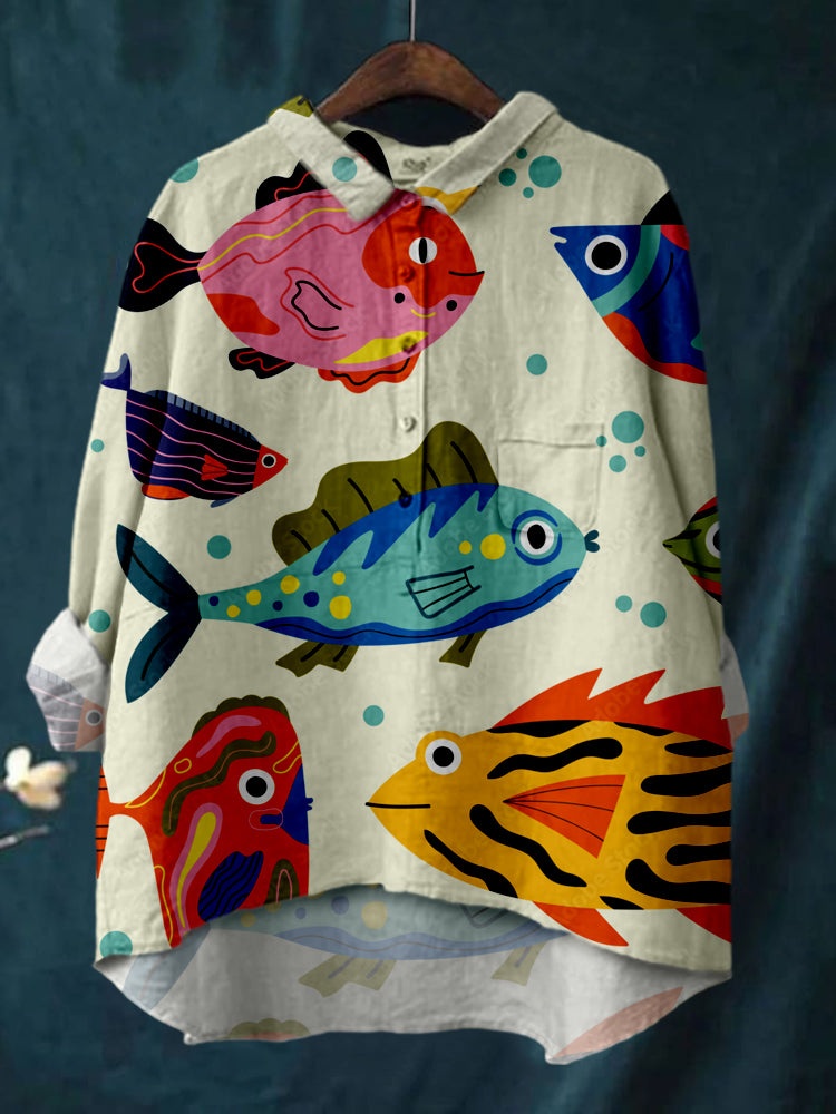 Timeless Vintage Style Shirt