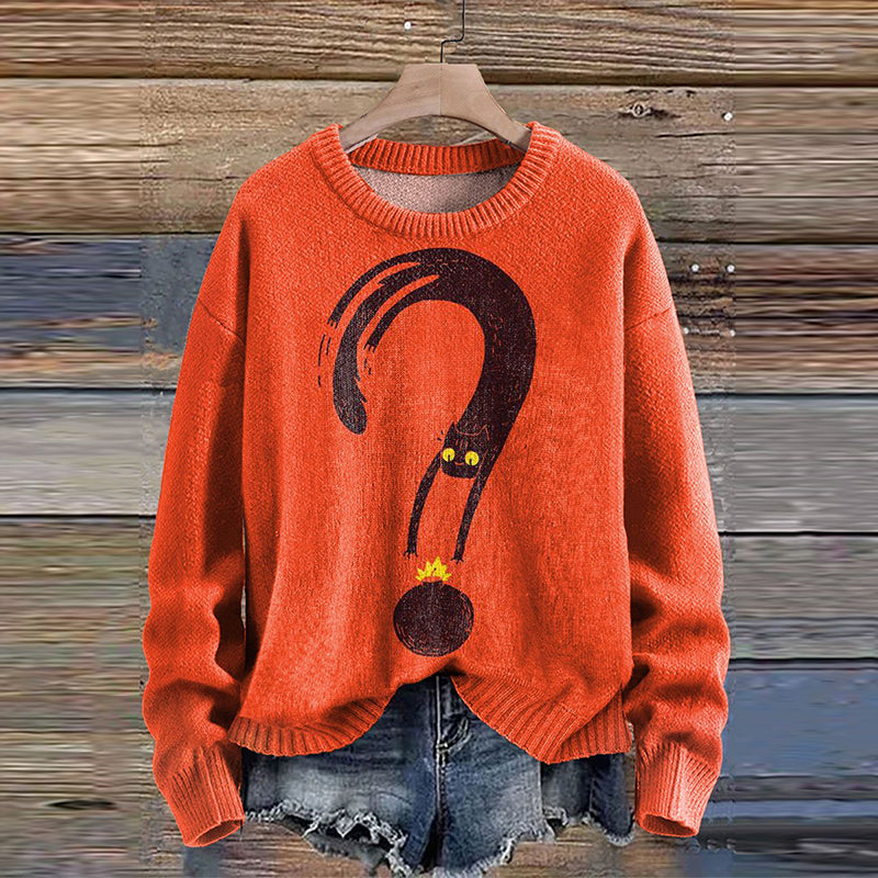 Timeless Vintage Style Jumper
