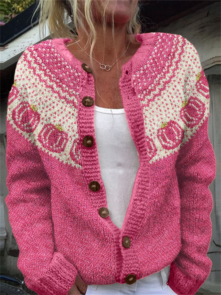 Timeless Vintage Style Cardigan