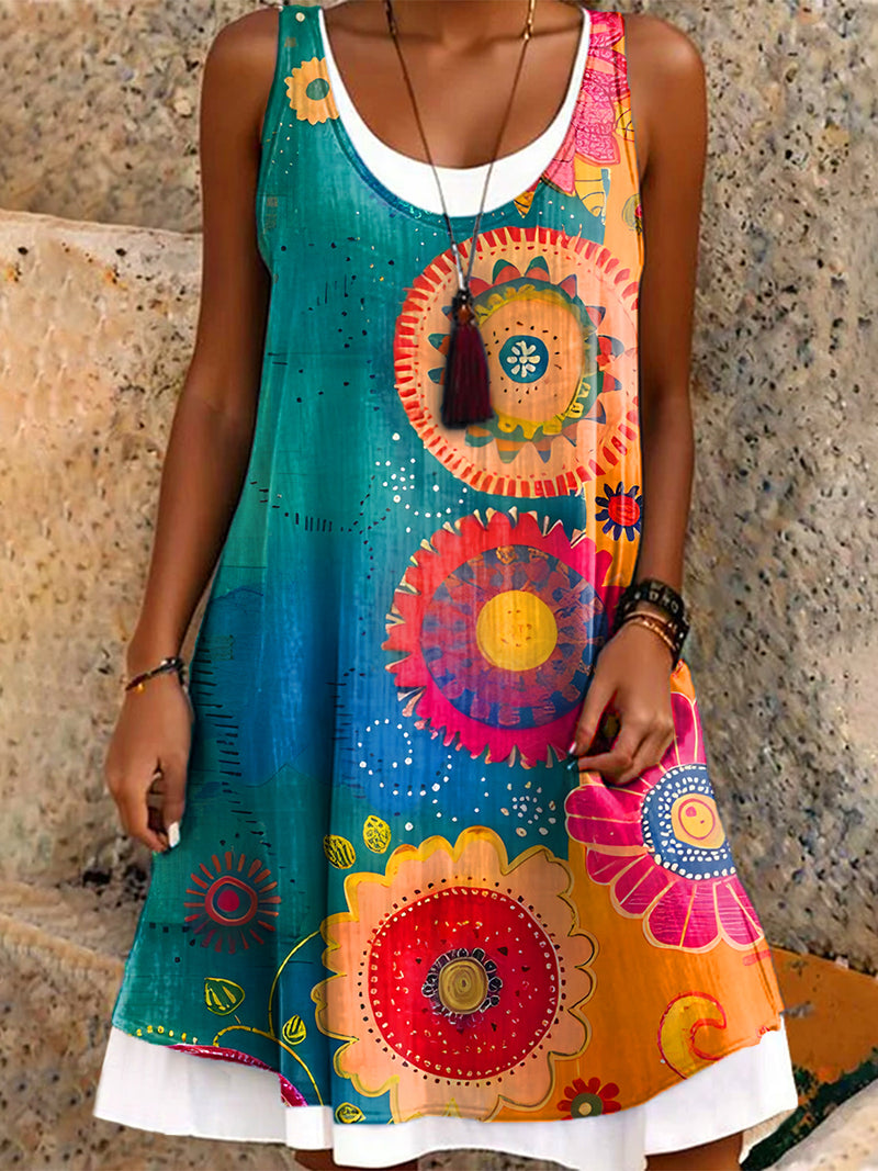 Timeless Vintage Style Dress