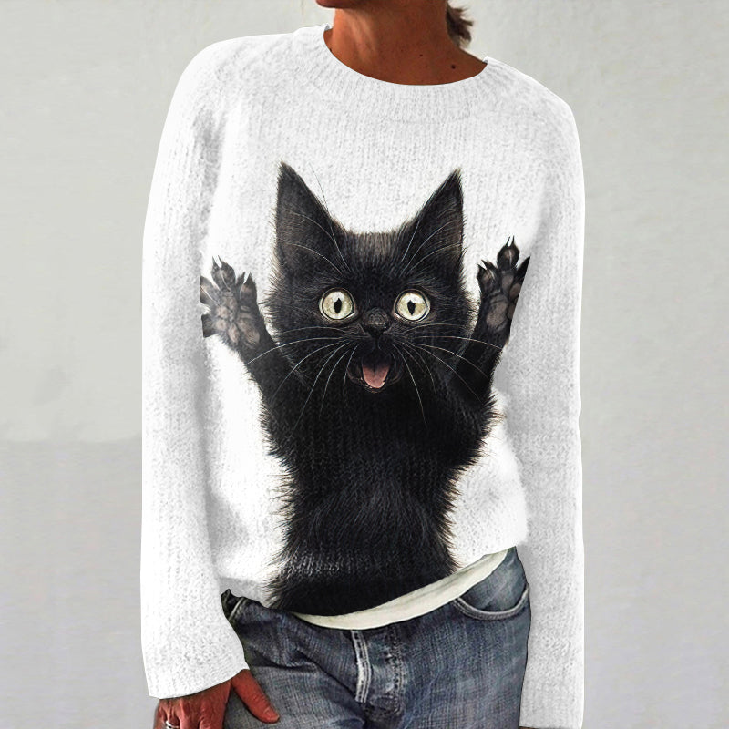 Timeless Vintage Style Jumper