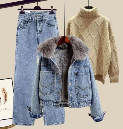 Timeless Vintage Style Jumper