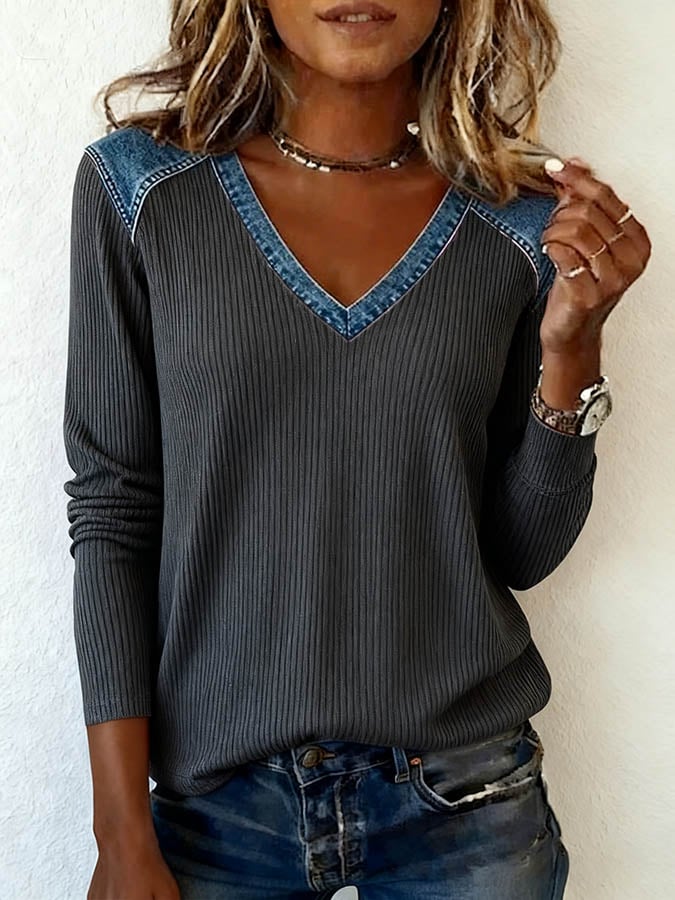 Timeless Vintage Style Top
