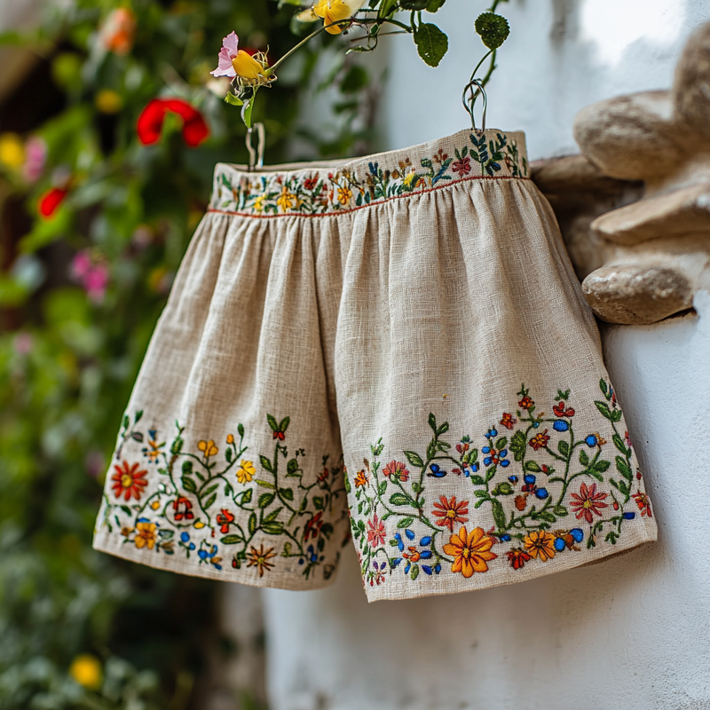 Timeless Vintage Style Garment