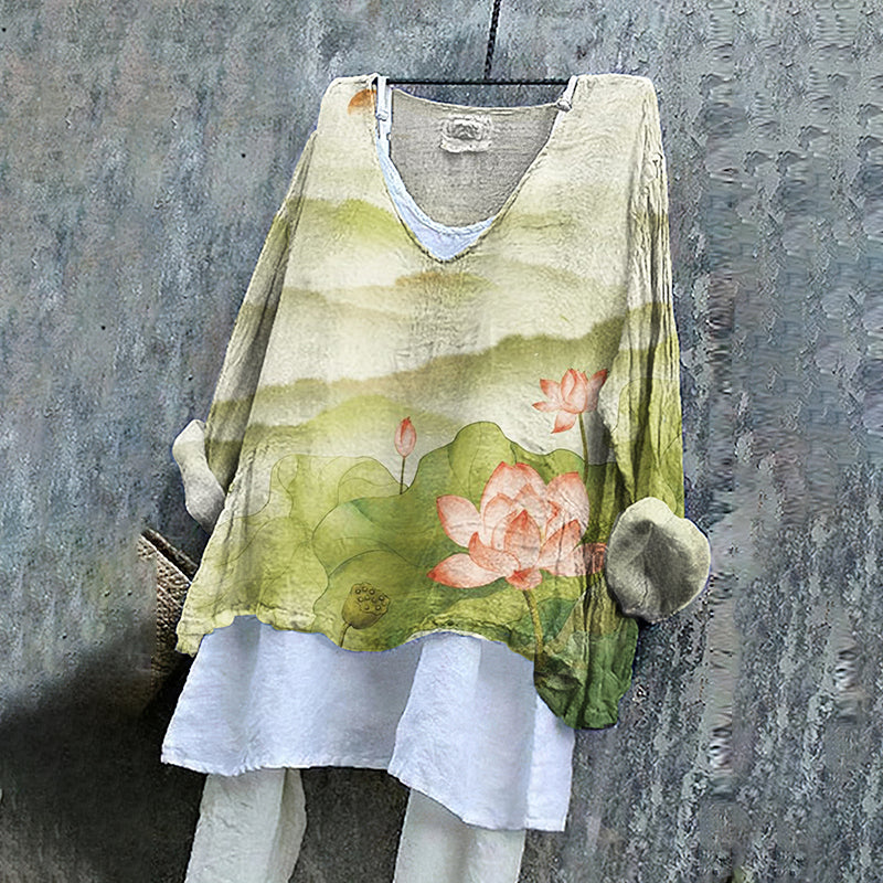 Gracefully Designed Garment