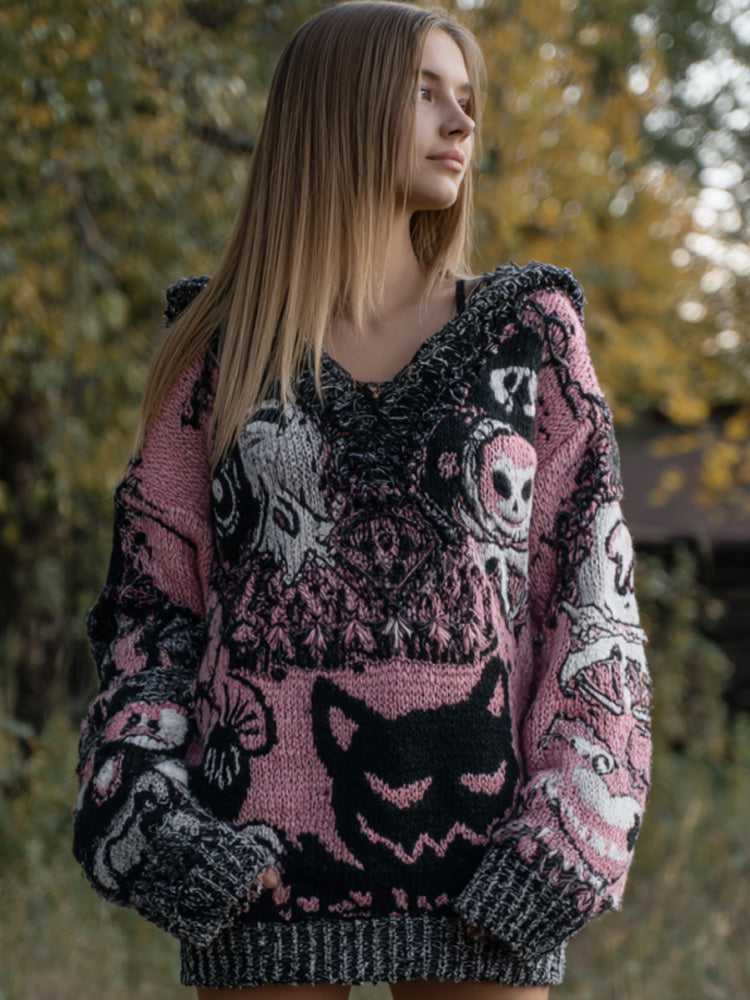 Timeless Vintage Style Jumper