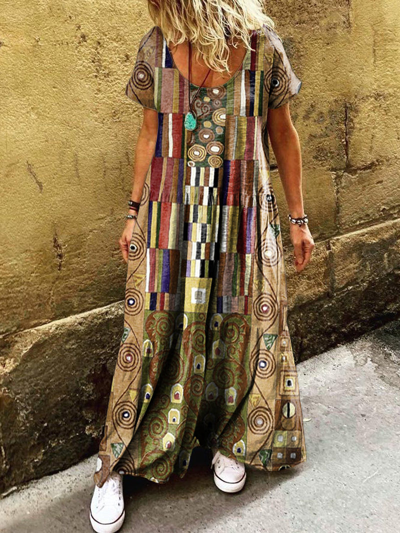 Timeless Vintage Style Dress
