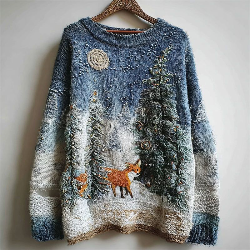 Vintage Inspired Jumper