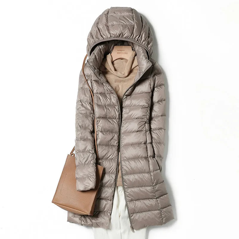 LM | ultralight leisure puffer jacket