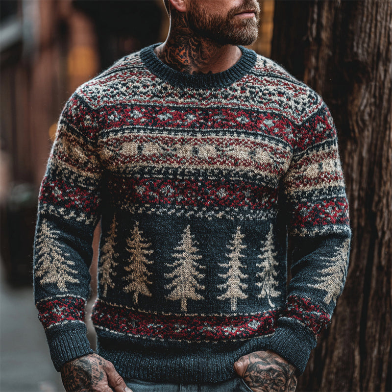 Timeless Vintage Style Jumper