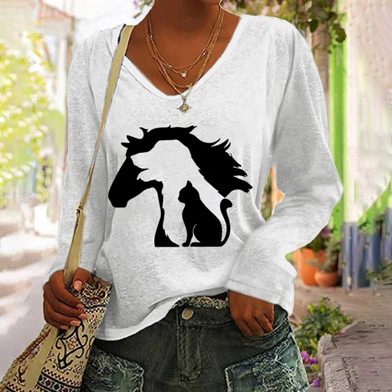 Elegantly Designed T-Shirt