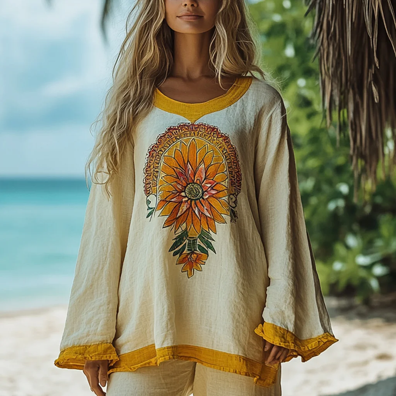 Vintage Inspired Top